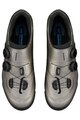 SHIMANO Pantofi de ciclism - SH-XC702 - argintiu
