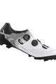 SHIMANO Pantofi de ciclism - SH-XC702 - alb