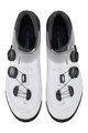 SHIMANO Pantofi de ciclism - SH-XC702 - alb