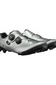 SHIMANO Pantofi de ciclism - SH-XC703 - argintiu