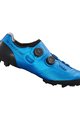 SHIMANO Pantofi de ciclism - SH-XC902 - albastru