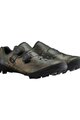SHIMANO Pantofi de ciclism - SH-XC903 LTD - maro/verde