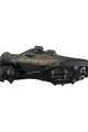 SHIMANO Pantofi de ciclism - SH-XC903 LTD - maro/verde