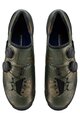 SHIMANO Pantofi de ciclism - SH-XC903 LTD - maro/verde