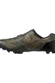 SHIMANO Pantofi de ciclism - SH-XC903 LTD - maro/verde