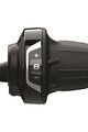 SHIMANO schimbare rotativă - SL-RV400 - negru
