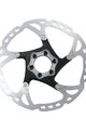 SHIMANO DEORE XT - RT76 160mm - argintiu/negru