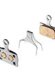 SHIMANO plăcuțe de frână - BRAKE PADS K04TI - argintiu