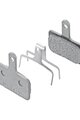 SHIMANO plăcuțe de frână - BRAKE PADS M05 - argintiu
