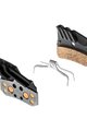 SHIMANO plăcuțe de frână - BRAKE PADS N04C - negru