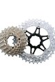 SHIMANO caseta - CASSETTE HG81 10 11-32 - argintiu