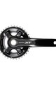 SHIMANO angrenaje și foi angrenaj - DEORE XT M8000 175mm 34/24 - negru