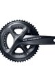 SHIMANO angrenaje și foi angrenaj - ULTEGRA FC-R8000 50-34 2x11 - negru