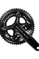 SHIMANO angrenaje și foi angrenaj - DURA ACE FC-R9200 50-34 2x12 - negru