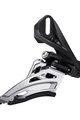 SHIMANO DEORE M5100 SIDE SWING D-TYPE - argintiu/negru