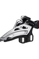 SHIMANO DEORE M5100 SIDE SWING E-TYPE - argintiu/negru