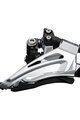 SHIMANO DEORE M6025 TOP SWING - argintiu/negru