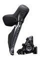 SHIMANO schimbare - DURA ACE STR9270/BRR9270 - negru