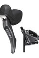 SHIMANO schimbare - GRX ST-RX810LA/BR-RX810F - negru