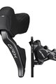 SHIMANO schimbare - GRX ST-RX825L/BR-RX820F - negru