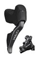 SHIMANO schimbare - GRX ST-RX825L/BR-RX820R - negru