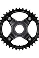 SHIMANO foaie - STEPS SM-CRE80 38 - negru
