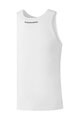 SHIMANO Tricou de ciclism fără mâneci - VERTEX SL - alb