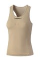 SHIMANO Tricou de ciclism fără mâneci - VERTEX SL - bej