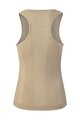 SHIMANO Tricou de ciclism fără mâneci - VERTEX SL - bej