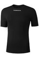 SHIMANO Tricou de ciclism cu mânecă scurtă - VERTEX SS - negru