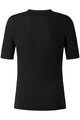 SHIMANO Tricou de ciclism cu mânecă scurtă - VERTEX SS - negru