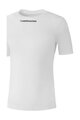 SHIMANO Tricou de ciclism cu mânecă scurtă - VERTEX SS - alb