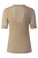 SHIMANO Tricou de ciclism cu mânecă scurtă - VERTEX SS - bej