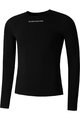 SHIMANO Tricou de ciclism cu mânecă lungă - VERTEX LONG - negru