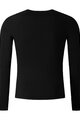 SHIMANO Tricou de ciclism cu mânecă lungă - VERTEX LONG - negru