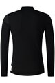 SHIMANO Tricou de ciclism cu mânecă lungă - BEAUFORT LONG  - negru