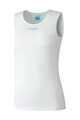 SHIMANO Tricou de ciclism fără mâneci - VERTEX SL - alb