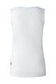 SHIMANO Tricou de ciclism fără mâneci - VERTEX SL - alb