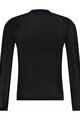 SHIMANO Tricou de ciclism cu mânecă lungă - VERTEX PRIMA LONG - negru