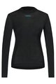 SHIMANO Tricou de ciclism cu mânecă lungă - VERTEX PRIMA LONG - negru