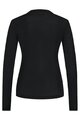 SHIMANO Tricou de ciclism cu mânecă lungă - VERTEX PRIMA LONG - negru