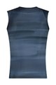 SHIMANO Tricou de ciclism fără mâneci - VERTEX PRIMA SL PRINTED - albastru