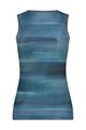 SHIMANO Tricou de ciclism fără mâneci - VERTEX SL - albastru