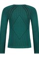 SHIMANO Tricou de ciclism cu mânecă lungă - VERTEX LONG - verde