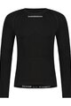SHIMANO Tricou de ciclism cu mânecă lungă - VERTEX LONG - negru
