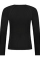 SHIMANO Tricou de ciclism cu mânecă lungă - VERTEX LONG - negru