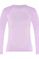 SHIMANO Tricou de ciclism cu mânecă lungă - VERTEX LONG - roz