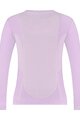 SHIMANO Tricou de ciclism cu mânecă lungă - VERTEX LONG - roz