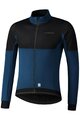 SHIMANO Jachetă termoizolantă de ciclism - BEAUFORT - albastru