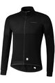 SHIMANO Jachetă termoizolantă de ciclism - BEAUFORT - negru